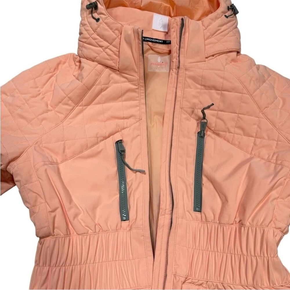 Free People Movement All Prepped Ski Jacket | Wintermellon | Size small - Picture 8 of 10